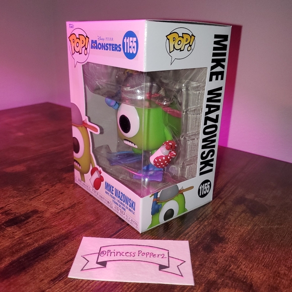 Funko Pop! | Monster's Inc - Mike Wazowski - Picture 3 of 6
